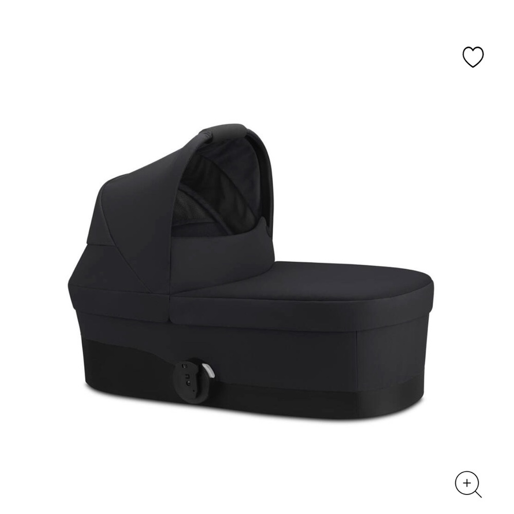 Cybex gazelle s cot.